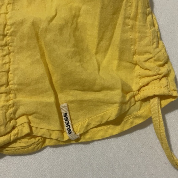Guess yellow top - Picture 6 of 9
